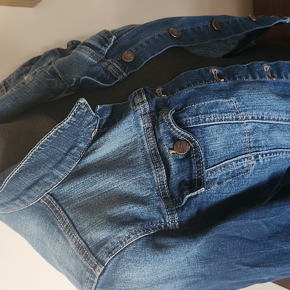 Jessica Simpson Denim Jacket - Picture 5 of 6